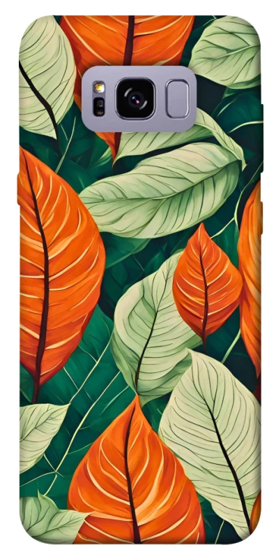 Чехол на Samsung G955 Galaxy S8 Plus Leaves фото 1 из 1