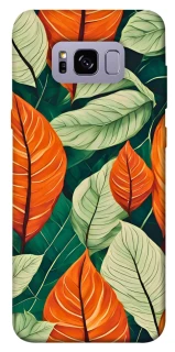 Чохол на Samsung G955 Galaxy S8 Plus Leaves фото 1 з 1