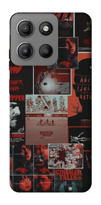 Чохол на Motorola Moto G15 Power Stranger Things ver.23 фото 1 з 1