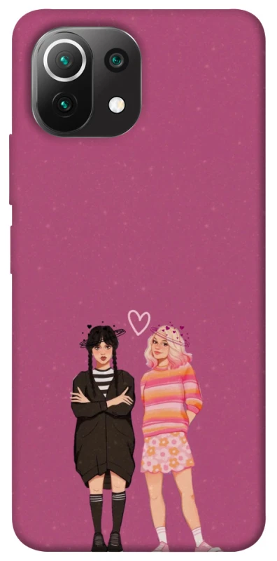 Чохол на Xiaomi Mi 11 Lite Raven & Rainbow Wednesday фото 1 з 1