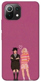 Чохол на Xiaomi Mi 11 Lite Raven & Rainbow Wednesday фото 1 з 1