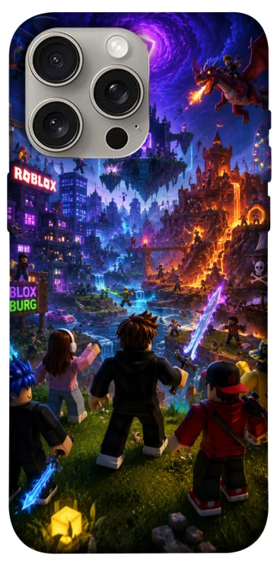 Чехол Roblox aesthetics ver.12 фото 1 из 1