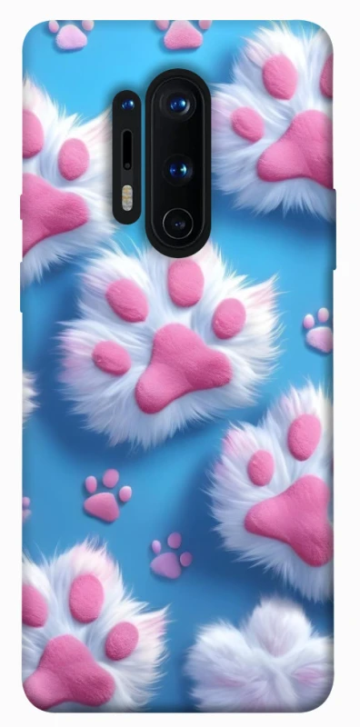 Чохол на OnePlus 8 Pro Cat paw фото 1 з 1