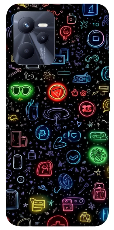 Чехол на Realme C35 Wallpaper фото 1 из 1