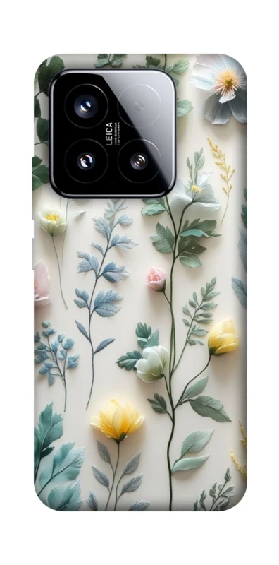 Чохол на Xiaomi 15 Floral design ver.4 фото 1 з 1