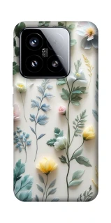 Чохол на Xiaomi 15 Floral design ver.4 фото 1 з 1