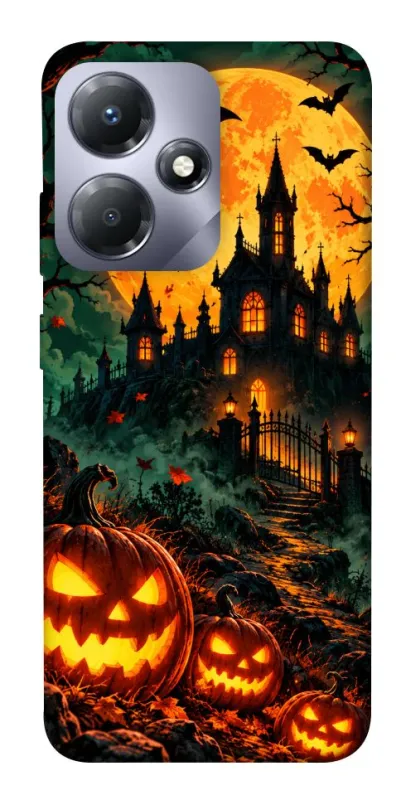Чехол на Infinix Hot 30 Play Halloween v14 фото 1 из 1