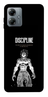 Чехол на Motorola Moto G14 Discipline фото 1 из 1
