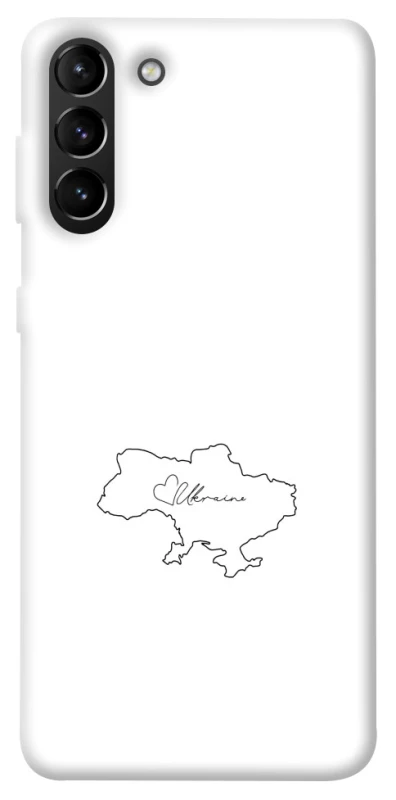 Чохол на Samsung Galaxy S21+ Ukraine map фото 1 з 1