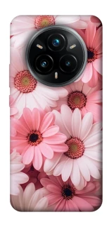 Чехол на Realme 14 Pro+ Розовые цветы v2 фото 1 из 1
