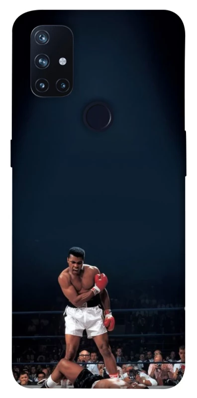 Чохол на OnePlus Nord N10 5G muhammad ali фото 1 з 1
