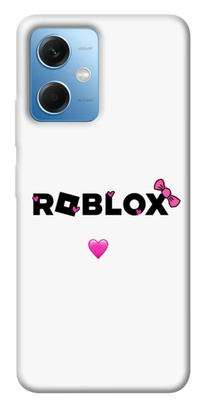 Чохол на Xiaomi Poco X5 5G Roblox heart фото 1 з 1