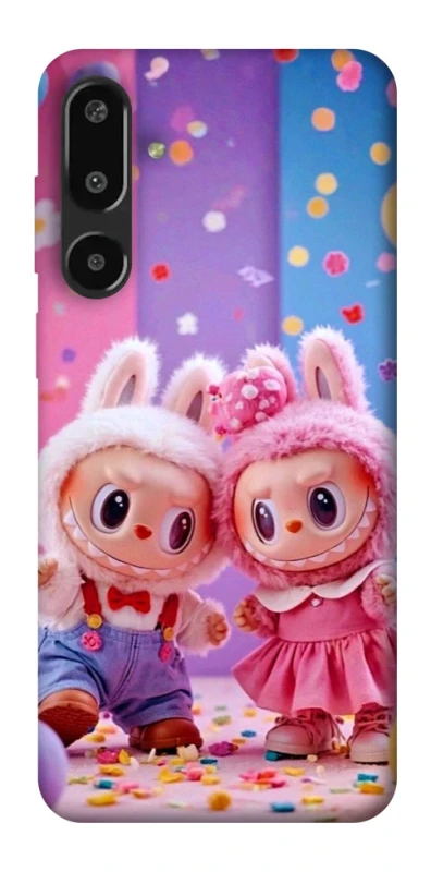 Чохол на Samsung Galaxy F16 Labubu twins ver.3 фото 1 з 1
