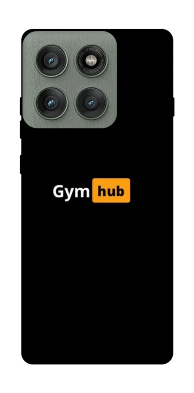 Чохол на Motorola Edge 60 Pro Gym hub фото 1 з 1