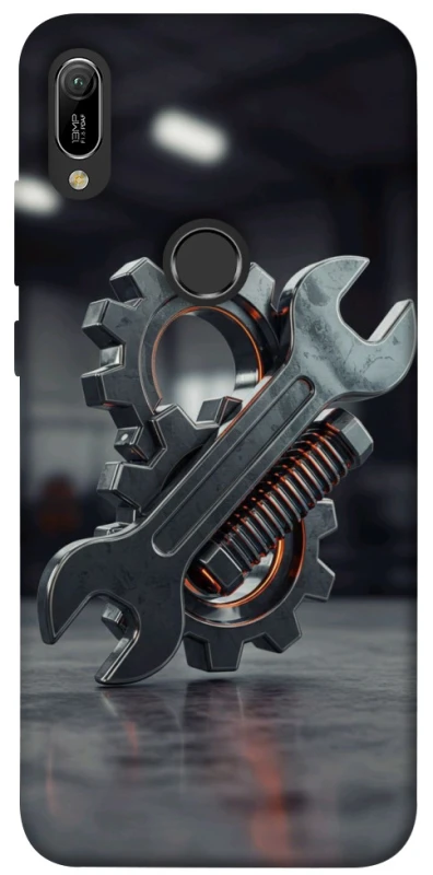 Чохол на Huawei Y6 (2019) Mechanic фото 1 з 1