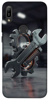 Чохол на Huawei Y6 (2019) Mechanic фото 1 з 1