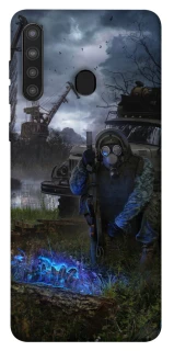 Чехол на Samsung Galaxy A21 Сталкер v9 фото 1 из 1