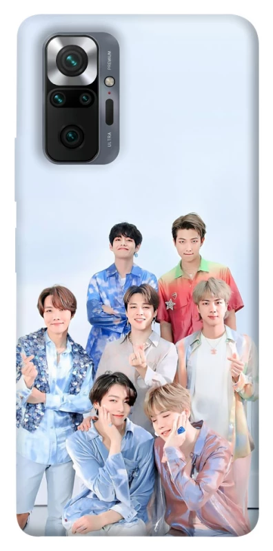 Чехол на Xiaomi Redmi Note 10 Pro BTS v3 фото 1 из 1