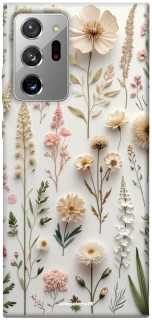 Чохол на Samsung Galaxy Note 20 Ultra Floral design ver.1 фото 1 з 1