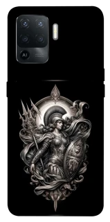 Чохол на Oppo Reno 5 Lite Goddess of war ver.4 фото 1 з 1