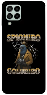 Чохол на Samsung Galaxy M53 5G Spioniro Golubiro фото 1 з 1