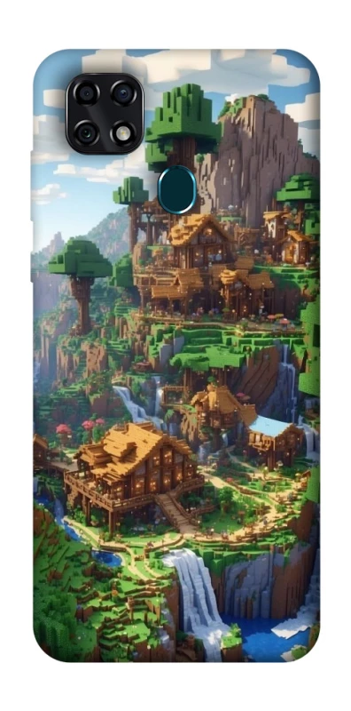 Чехол на ZTE Blade 20 Smart Minecraft universe фото 1 из 1