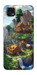 Чехол на ZTE Blade 20 Smart Minecraft universe фото 1 из 1