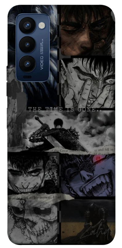 Чохол на TECNO Camon 18 Berserk collage ver.3 фото 1 з 1