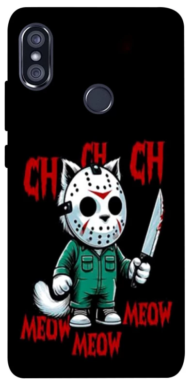 Чехол на Xiaomi Redmi Note 5 Pro / Note 5 (AI Dual Camera) Lucky Friday 13th Cat фото 1 из 1