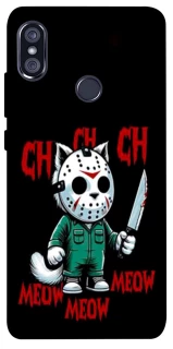 Чохол на Xiaomi Redmi Note 5 Pro / Note 5 (AI Dual Camera) Lucky Friday 13th Cat фото 1 з 1