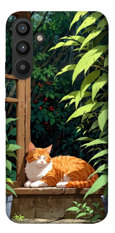 Чохол на Samsung Galaxy A34 5G red cat фото 1 з 1
