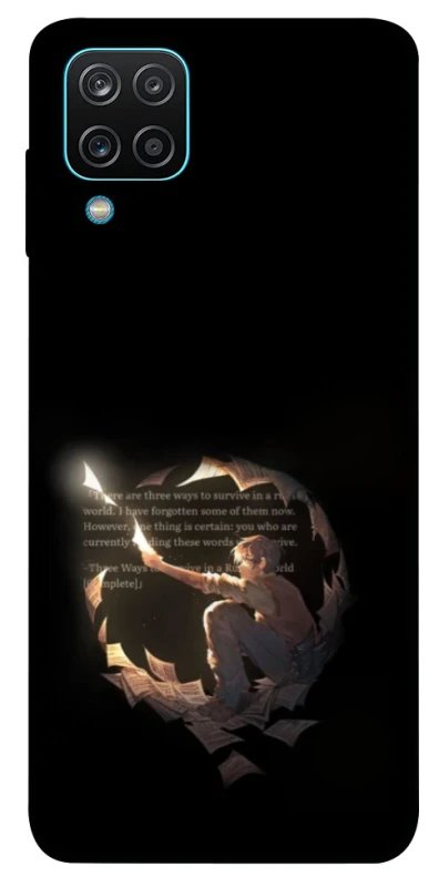 Чехол на Samsung Galaxy M12 Omniscient Reader's v2 фото 1 из 1