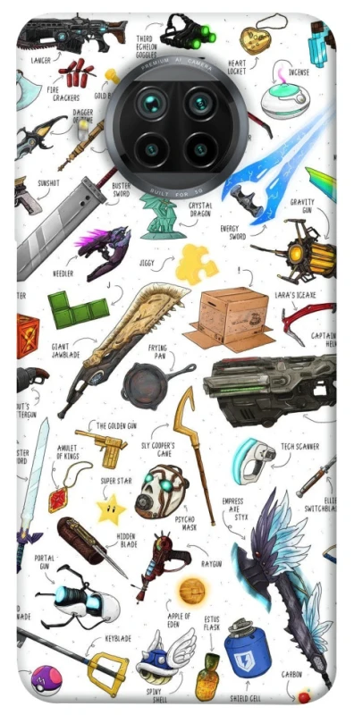 Чохол на Xiaomi Mi 10T Lite / Redmi Note 9 Pro 5G Equipment ver.2 фото 1 з 1