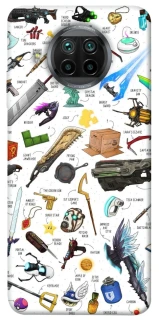 Чехол на Xiaomi Mi 10T Lite / Redmi Note 9 Pro 5G Equipment ver.2 фото 1 из 1