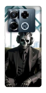 Чохол на Infinix Note 40 Pro 4G Riley Ghost фото 1 з 1