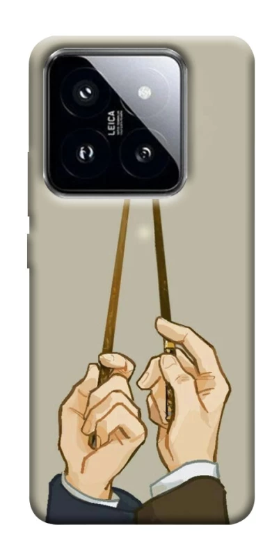 Чохол на Xiaomi 14 Pro Harry Potter v3 фото 1 з 1