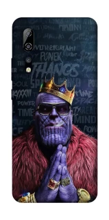 Чохол на ZTE Axon 10 Pro Thanos on style фото 1 з 1