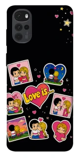 Чохол на Motorola Moto G22 Love is фото 1 з 1