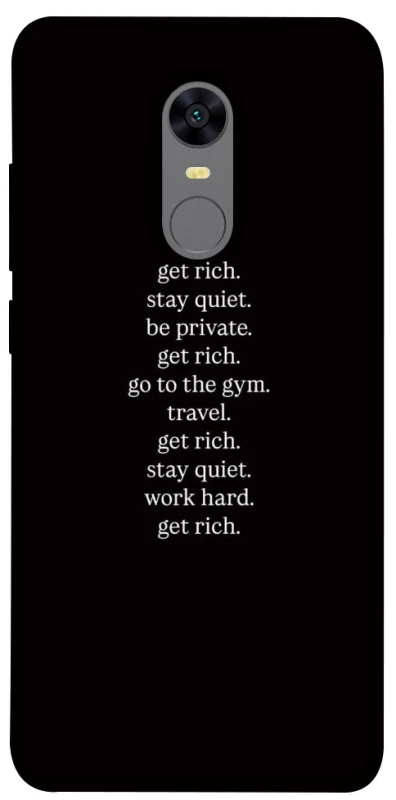 Чехол на Xiaomi Redmi 5 Plus / Redmi Note 5 (Single Camera) Your Motavation фото 1 из 1