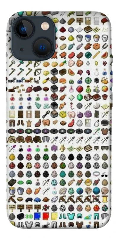 Чохол на Apple iPhone 13 (6.1") Minecraft v2 фото 1 з 1