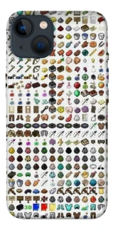Чохол на Apple iPhone 13 (6.1") Minecraft v2 фото 1 з 1