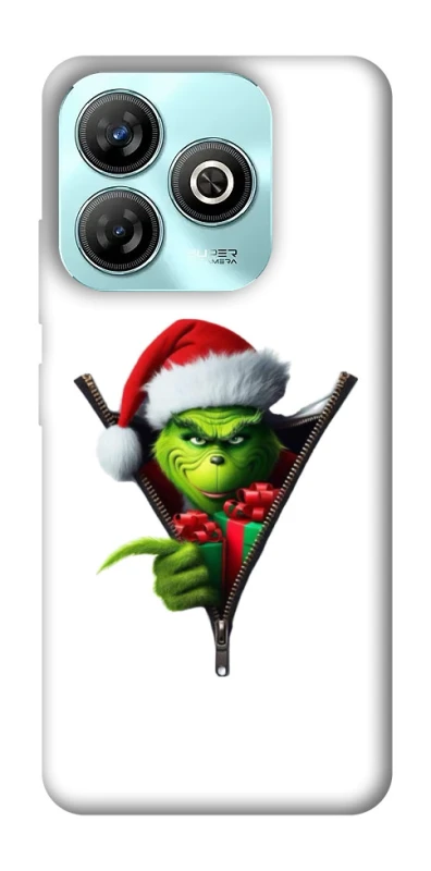Чохол на ZTE Blade A75 4G Grinch mood ver.2 фото 1 з 1