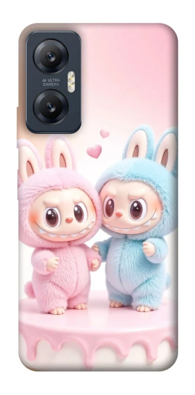 Чохол на Infinix Hot 20 5G Labubu Twins фото 1 Чохол на Infinix Hot 20 5G Labubu Twins фото 1 з 1