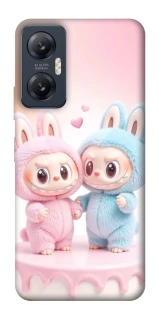 Чохол на Infinix Hot 20 5G Labubu Twins фото 1 Чохол на Infinix Hot 20 5G Labubu Twins фото 1 з 1