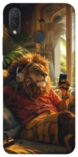 Чехол на Huawei P Smart+ (nova 3i) Лев v2 фото 1 из 1