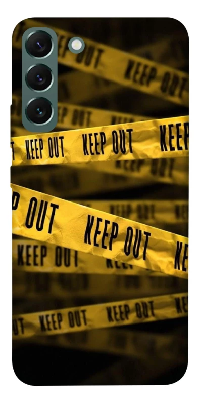 Чехол на Samsung Galaxy S22+ keep out фото 1 из 1