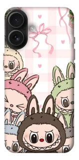 Чохол на Apple iPhone 17 (6.3") All Labubu 2 фото 1 з 1