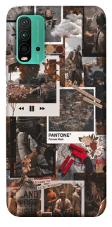 Чохол на Xiaomi Redmi Note 9 4G / Redmi 9 Power PUBG Collage фото 1 з 1