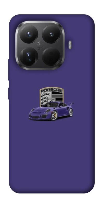 Чохол на Xiaomi 15T Pro Porsche purple фото 1 з 1