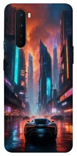 Чехол на OnePlus Nord Cyber city фото 1 из 1